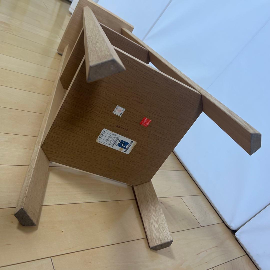 カンディハウス 木製シェルフ 2段 ナチュラルウッド