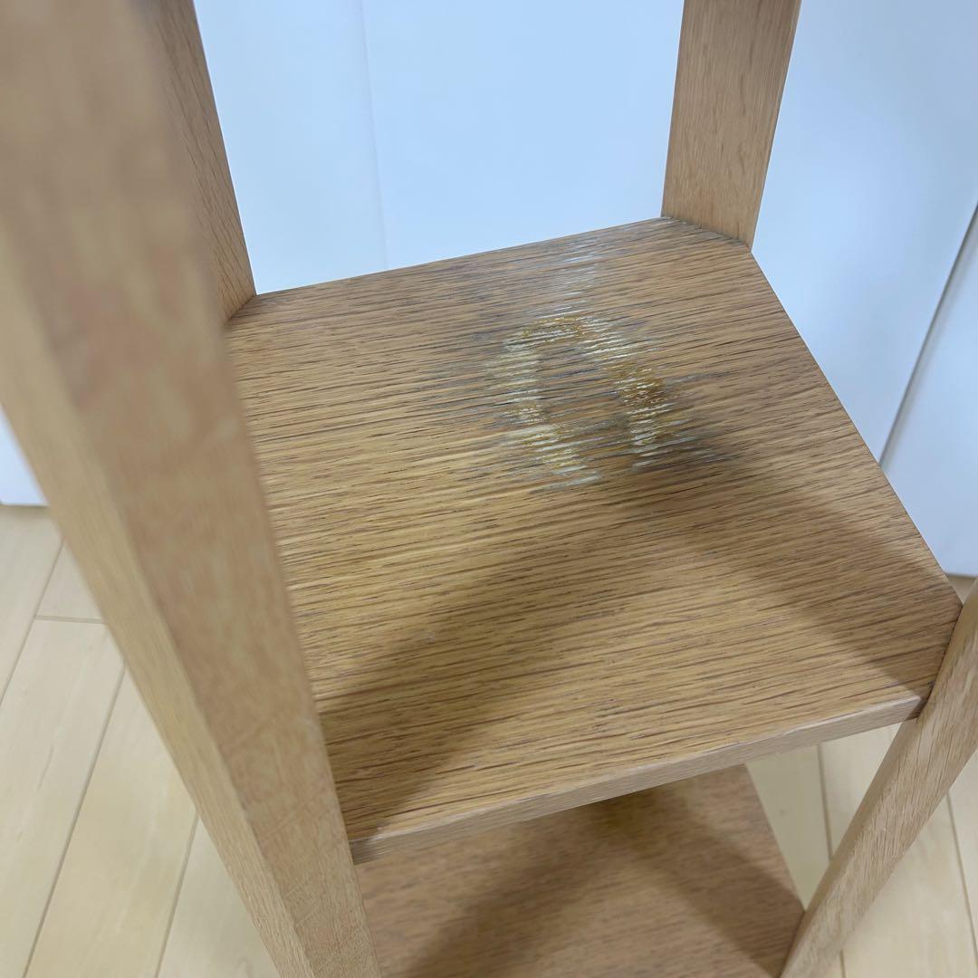 カンディハウス 木製シェルフ 2段 ナチュラルウッド