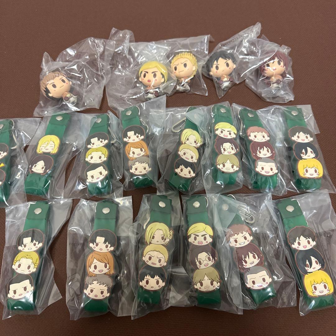 《一番くじ 進撃の巨人 獣の巨人は俺が仕留める》A賞B賞ラストワン賞セット✨