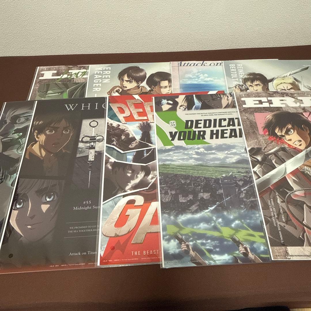 《一番くじ 進撃の巨人 獣の巨人は俺が仕留める》A賞B賞ラストワン賞セット✨