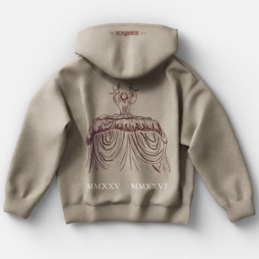 新品 レディガガ Mayhem Ball ジップパーカー サイズM - メルカリ