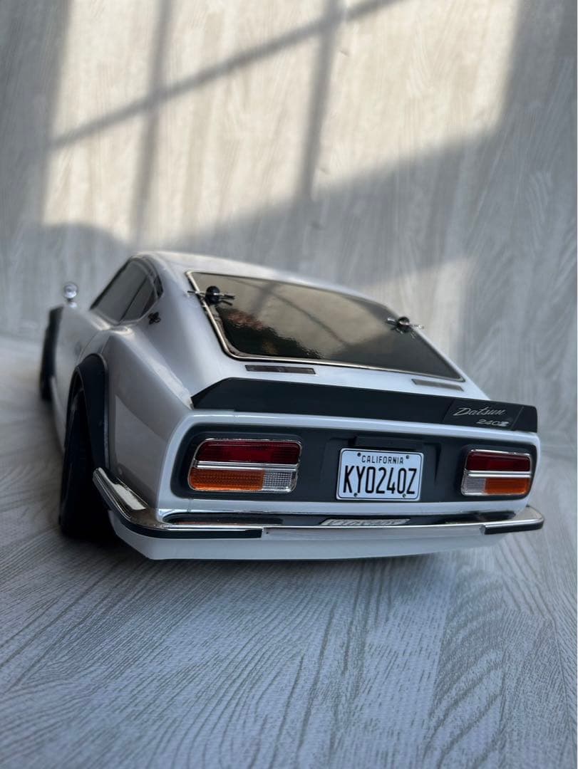 京商 ダットサン ラジコン 240Z タミヤ - メルカリ