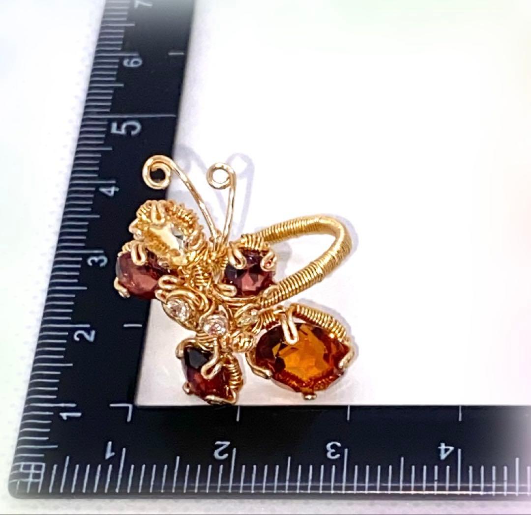 タラちゃん様2点専用ページです♪14kgf ワイヤーリング ガーネット