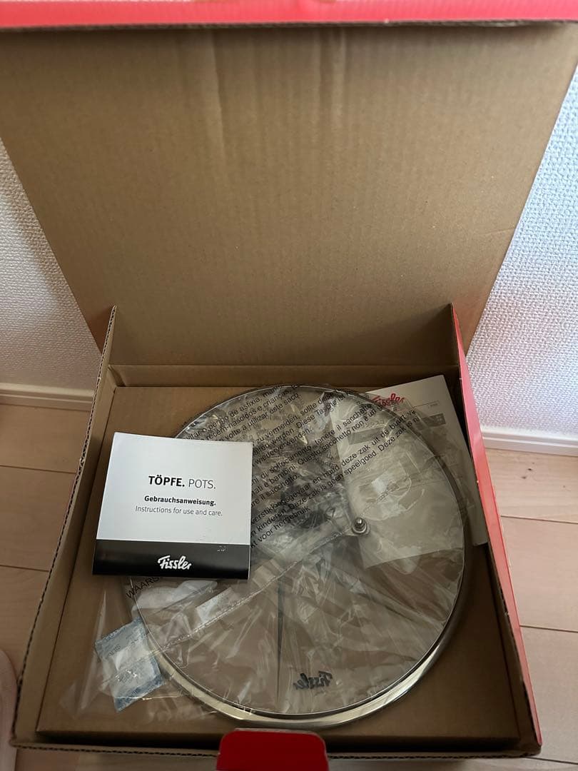 フィスラー サンフランシスコ シチューポット24cm - メルカリ