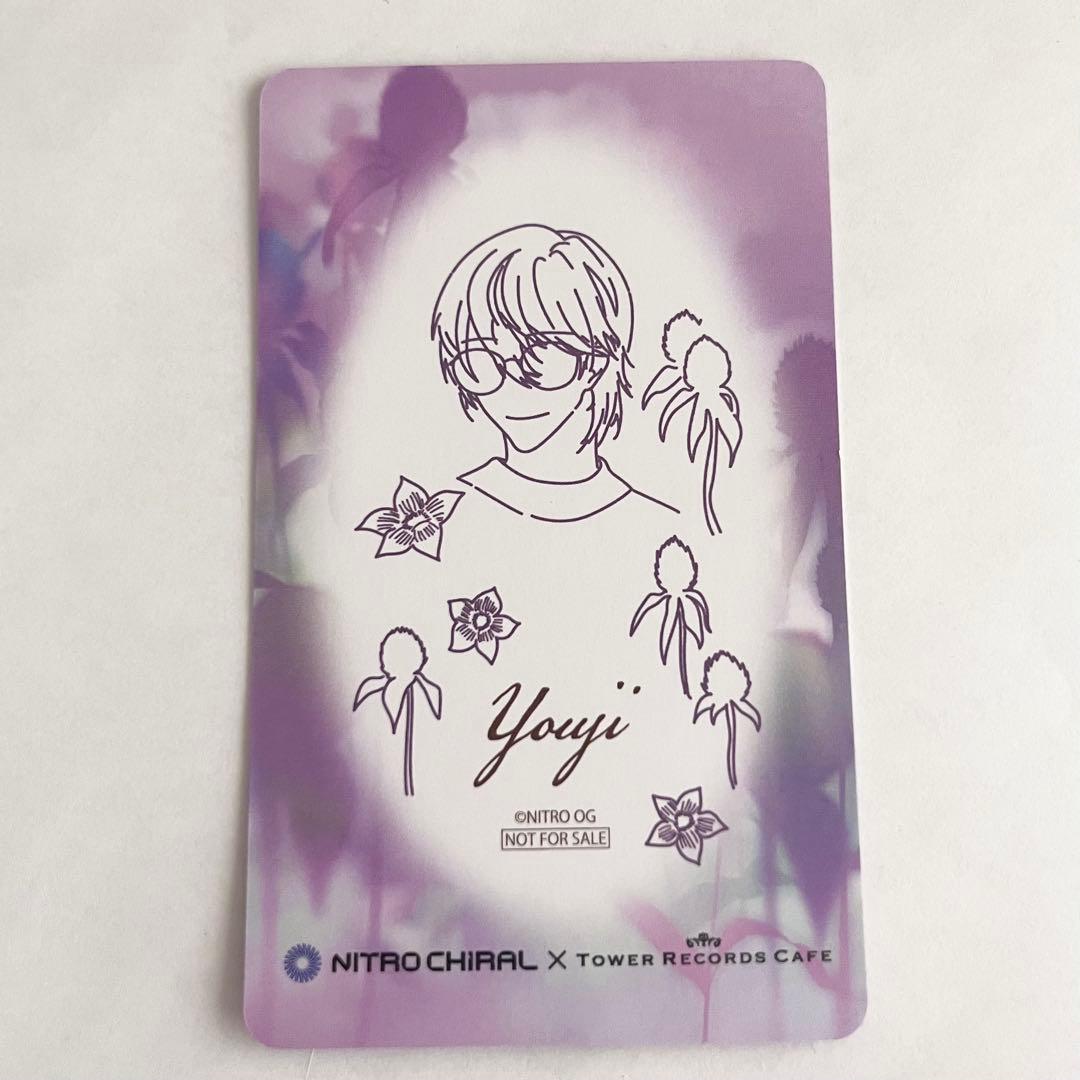 蓉司 sweet pool ニトロキラル タワレコカフェ 特典カード - メルカリ