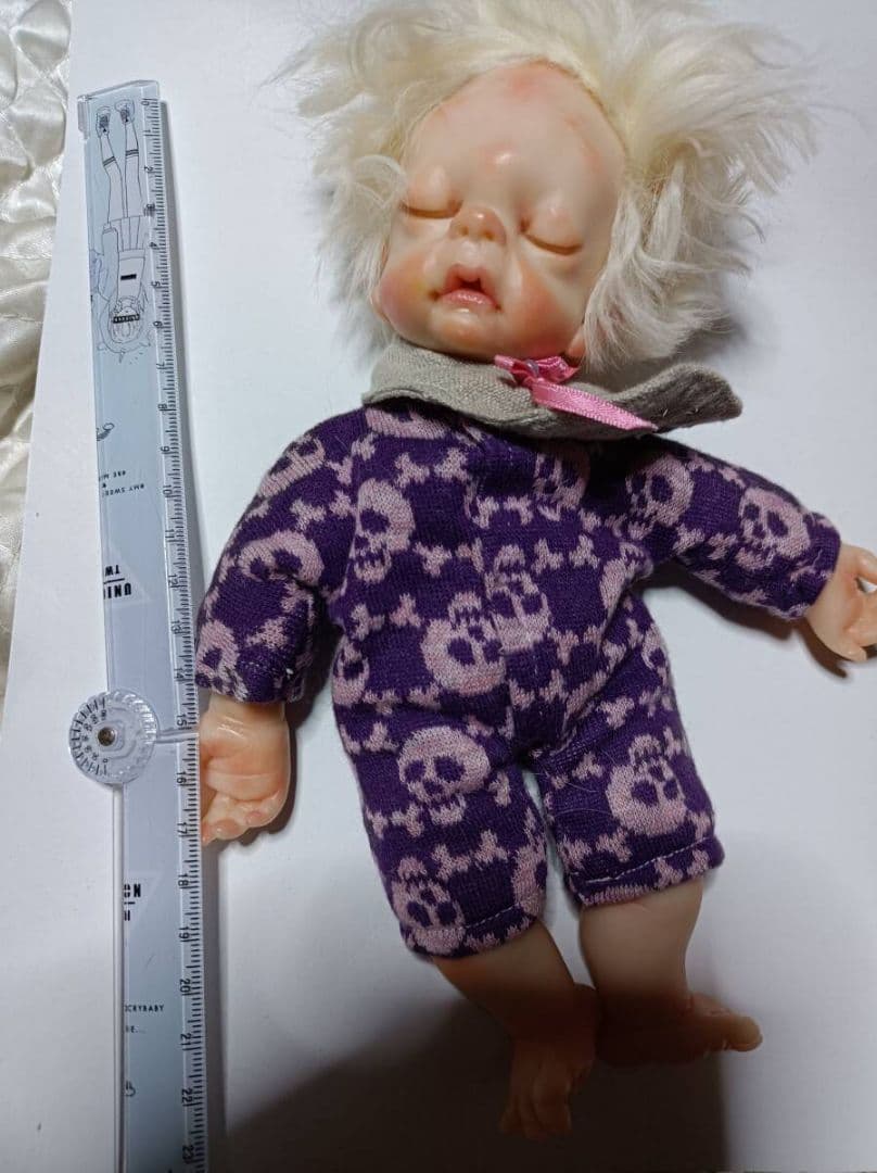 最終値下げ作家不明樹脂粘土ベビー創作人形人形 ドール 人形 コレクション