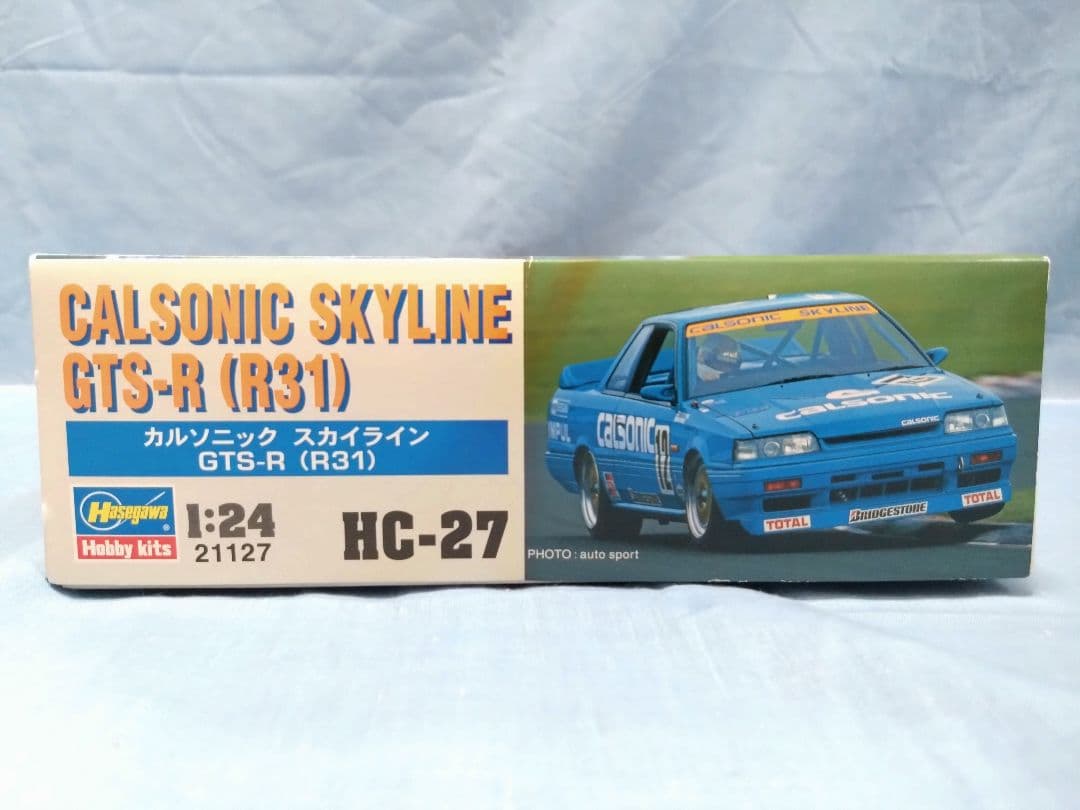 【限定特価】ハセガワ 21127 カルソニックスカイラインGTS-R(R31)