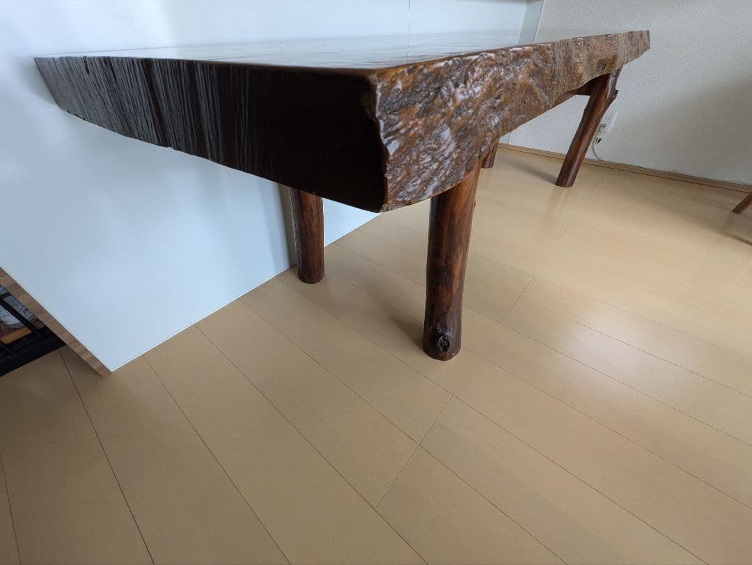 欅一枚板テーブル