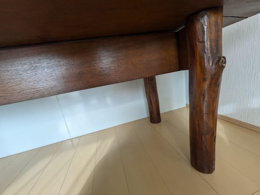 欅一枚板テーブル