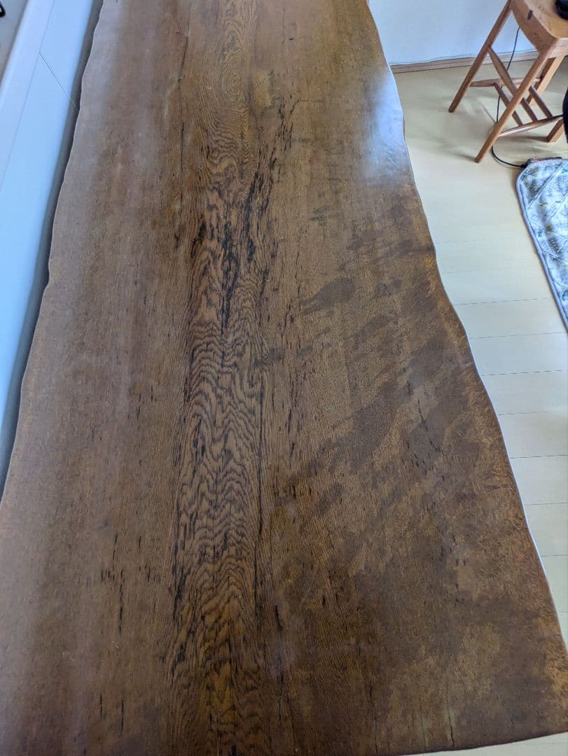 欅一枚板テーブル