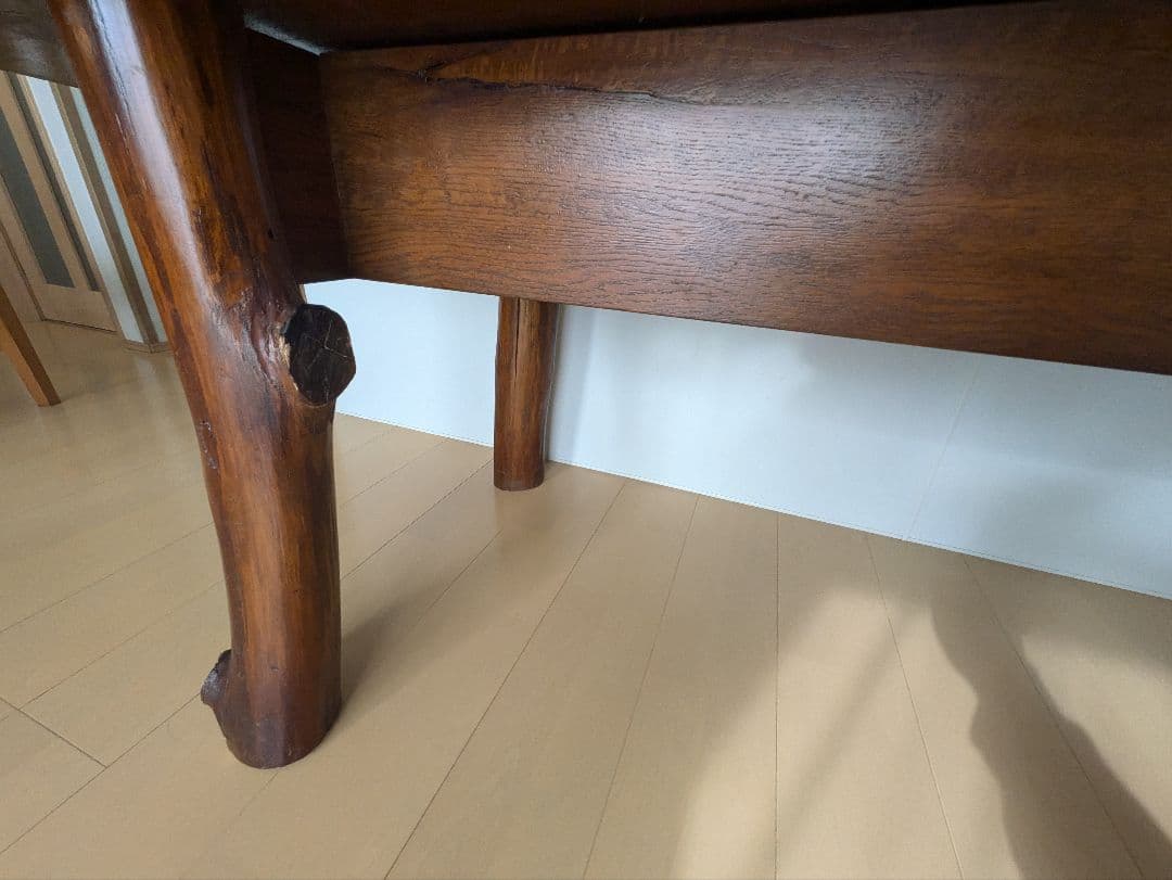 欅一枚板テーブル