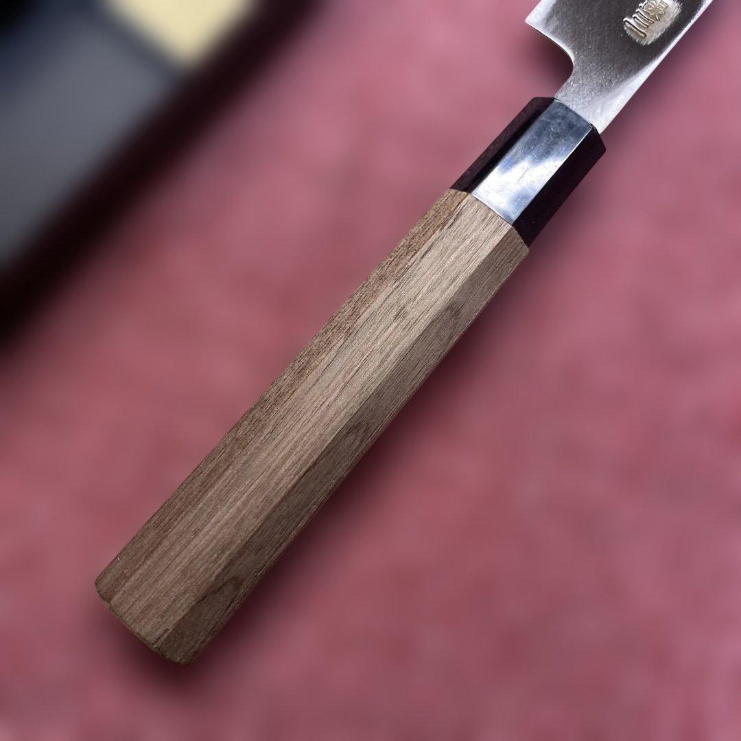 銀三　柳刃包丁　210㎜　7寸