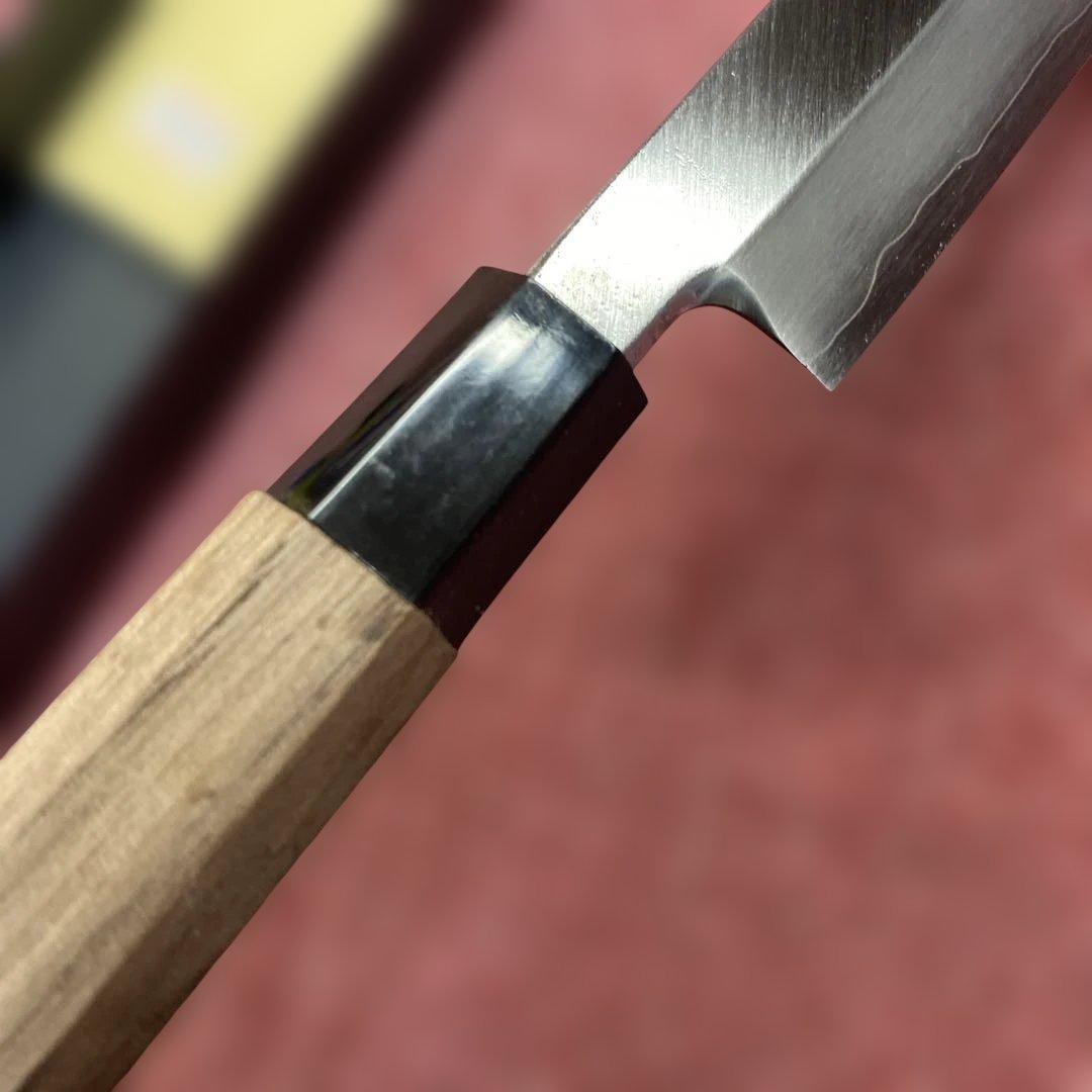 銀三　柳刃包丁　210㎜　7寸