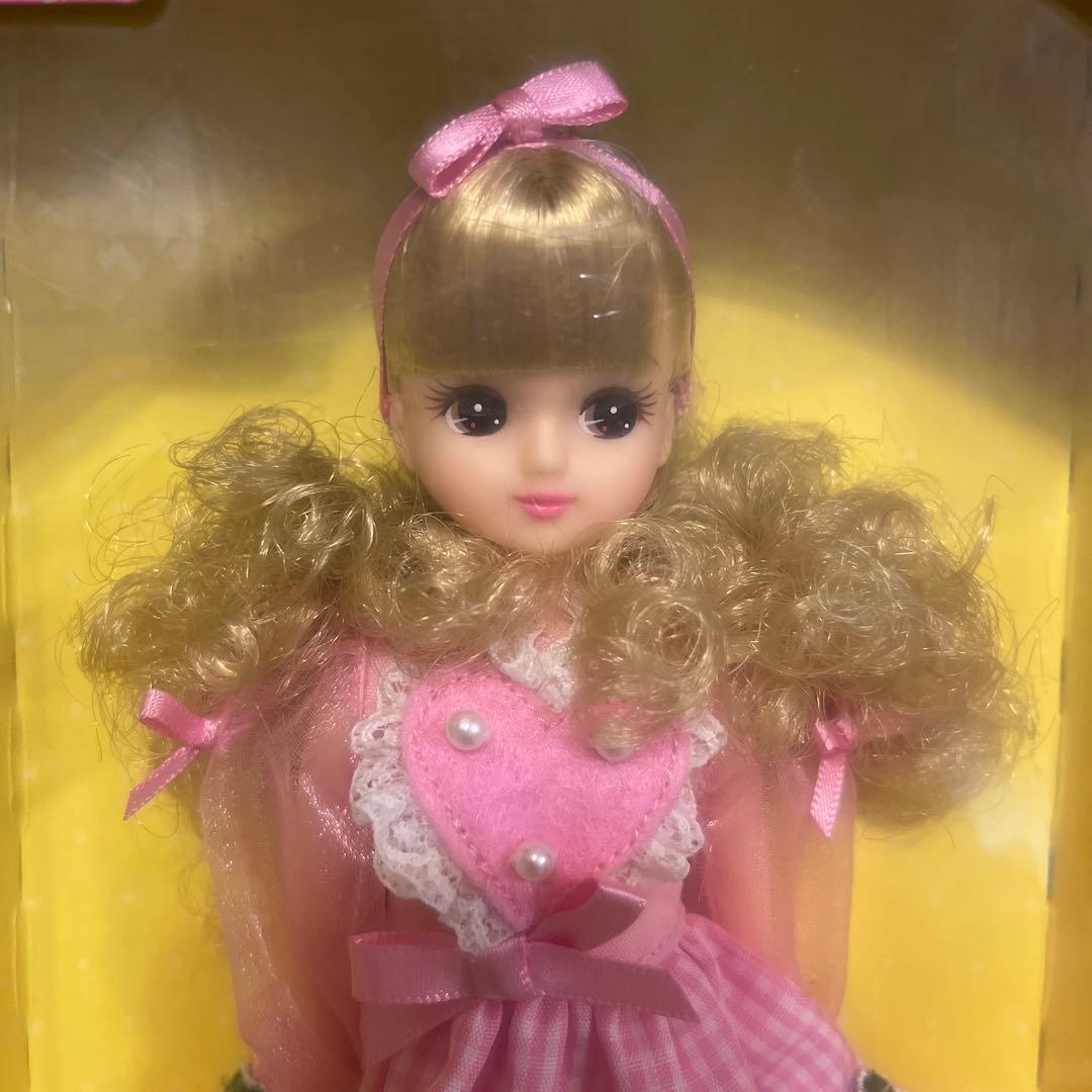 リカちゃん ファッションカレンダー 2月 バレンタイン 日本製 希少品