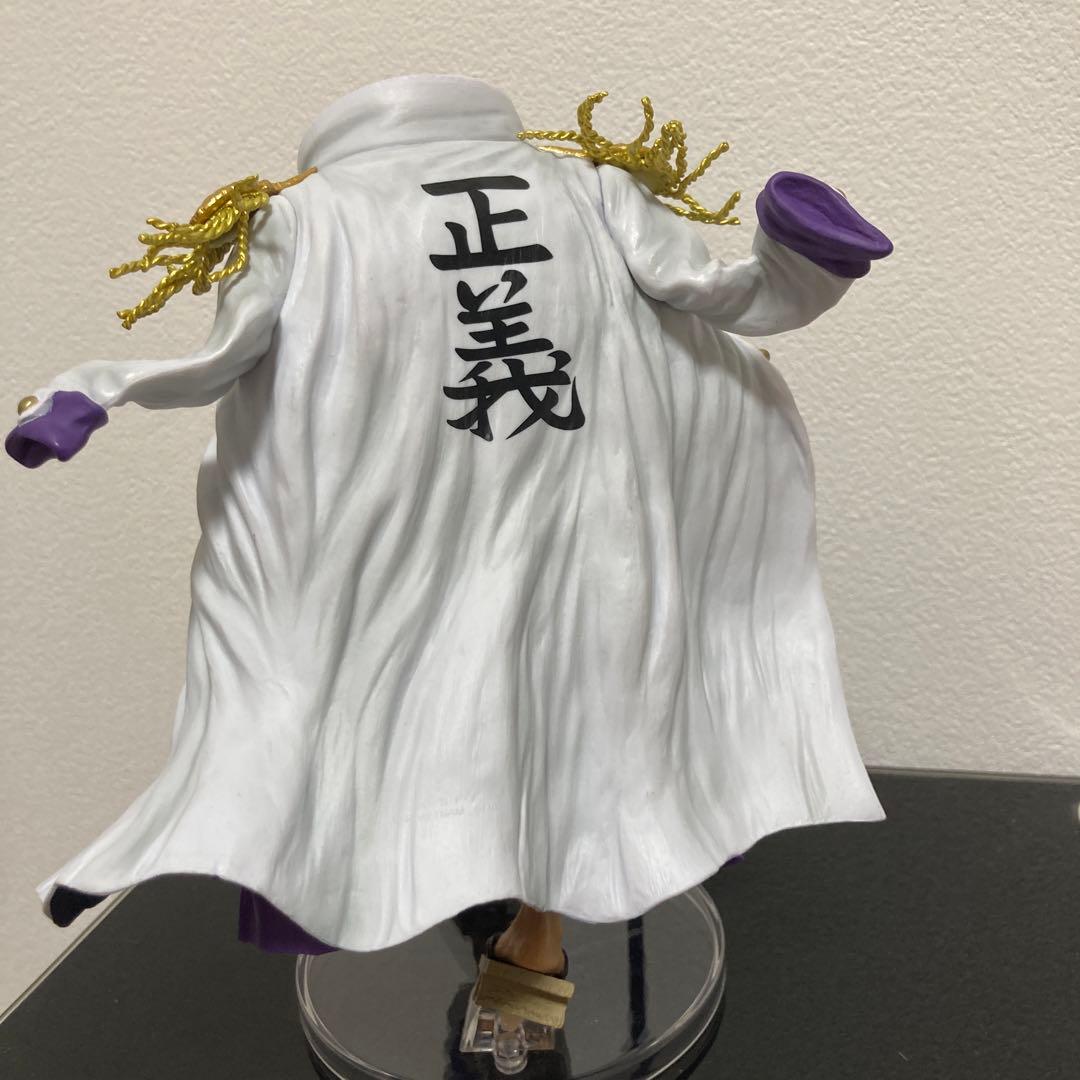 ワンピース一番くじ 絶対的正義 C賞 イッショウ 藤虎 - メルカリ