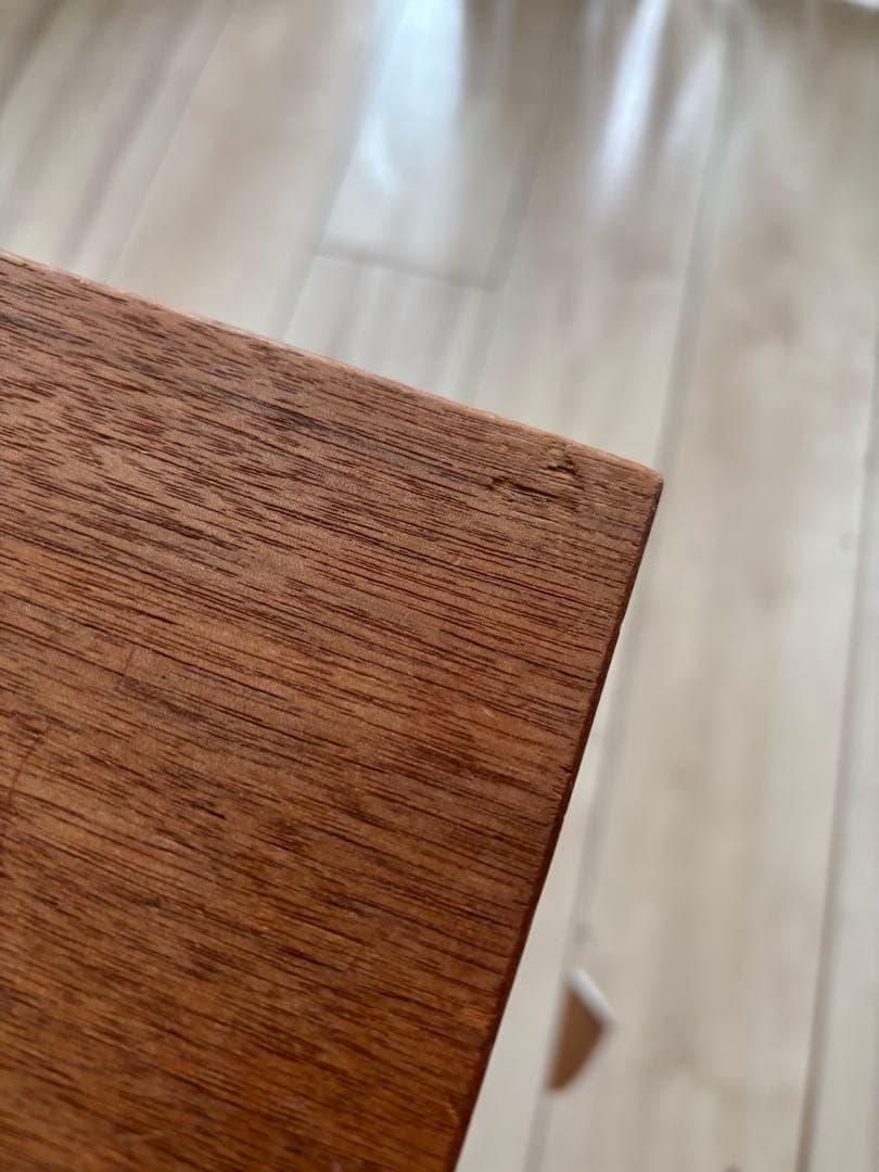 masterwal 木製サイドテーブル 日本製　※接合部分にガタ