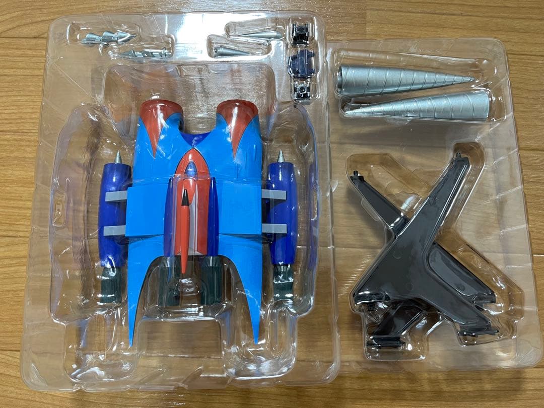 超合金魂　グレンダイザー D.C スペイザーセット