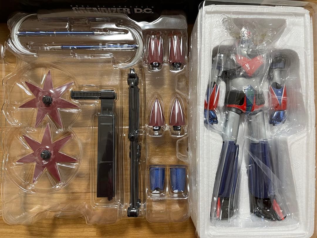 超合金魂　グレンダイザー D.C スペイザーセット