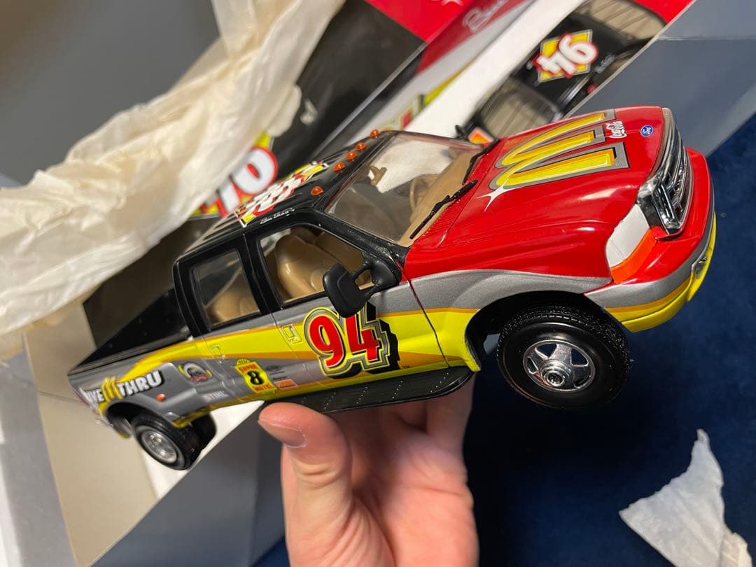 【超希少】MCDONALDS 25TH ANNIVERSARY FORD3SET
