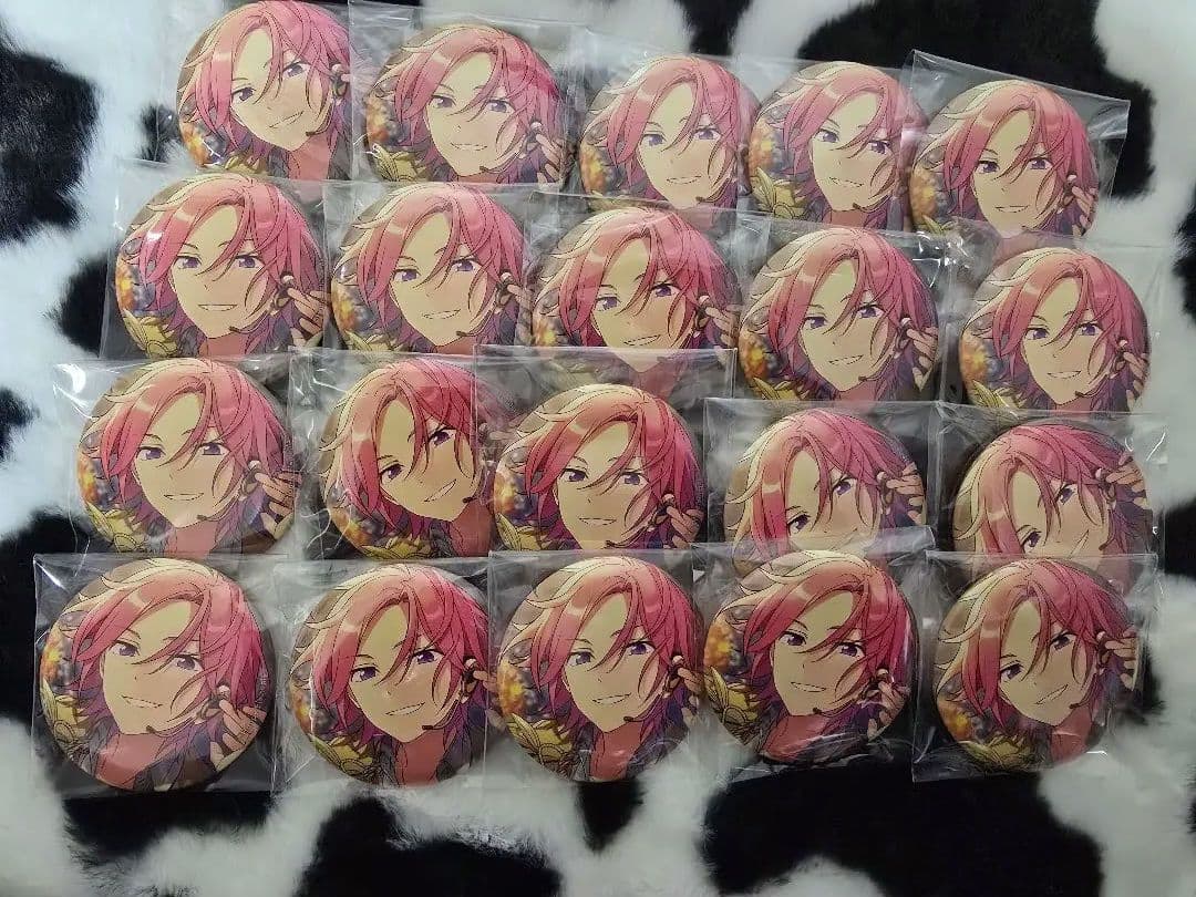 あんスタ イベコレ缶バ 桜河こはく - メルカリ