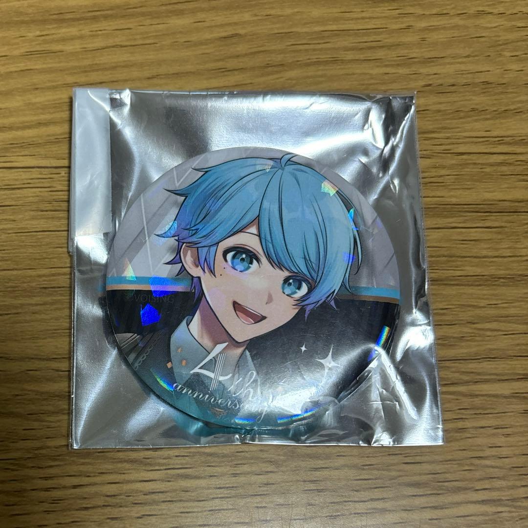 いれいす ほとけ 愛をありがとう 等身 缶バッジ - メルカリ