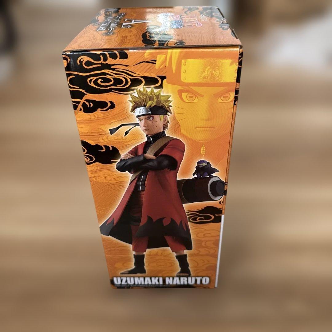 1番くじ A賞ナルト仙人モード フィギュア - メルカリ