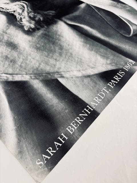 額装品/サラ ベルナール/フェリックス ナダール/アート/ポスター