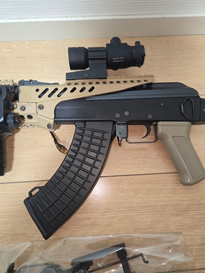 東京マルイ　AK47 カスタム　ハイサイクルカスタム　電動ガン