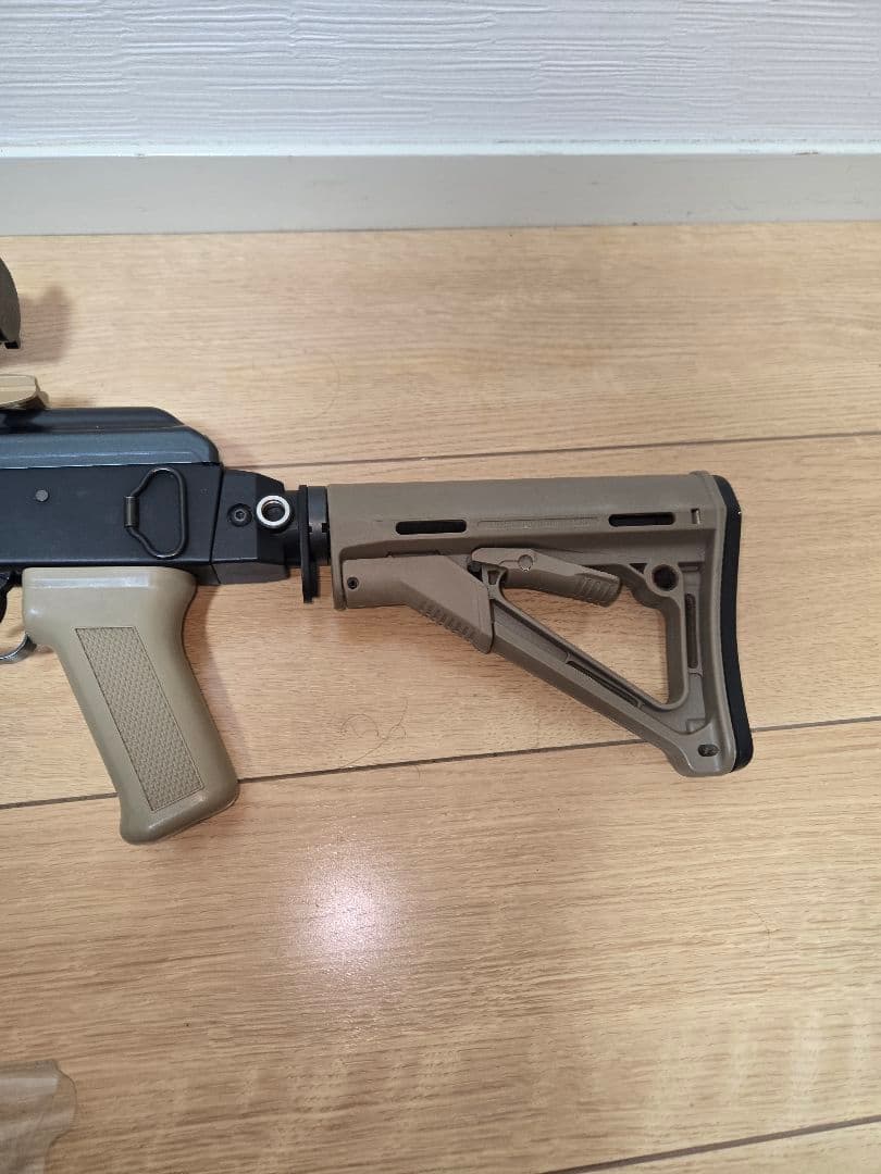 東京マルイ　AK47 カスタム　ハイサイクルカスタム　電動ガン