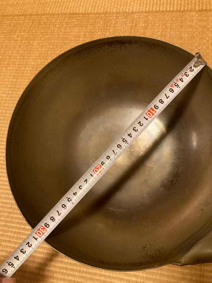 チタン　中華鍋　30cm