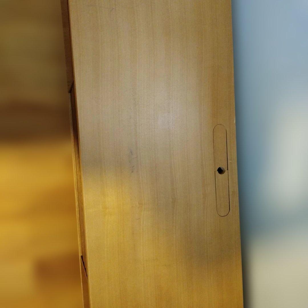 ナチュラルウッド テレビ台 引き出し付き