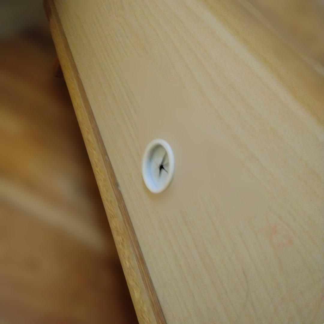 ナチュラルウッド テレビ台 引き出し付き