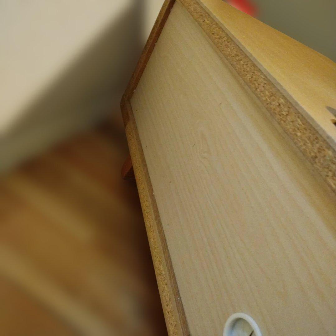 ナチュラルウッド テレビ台 引き出し付き