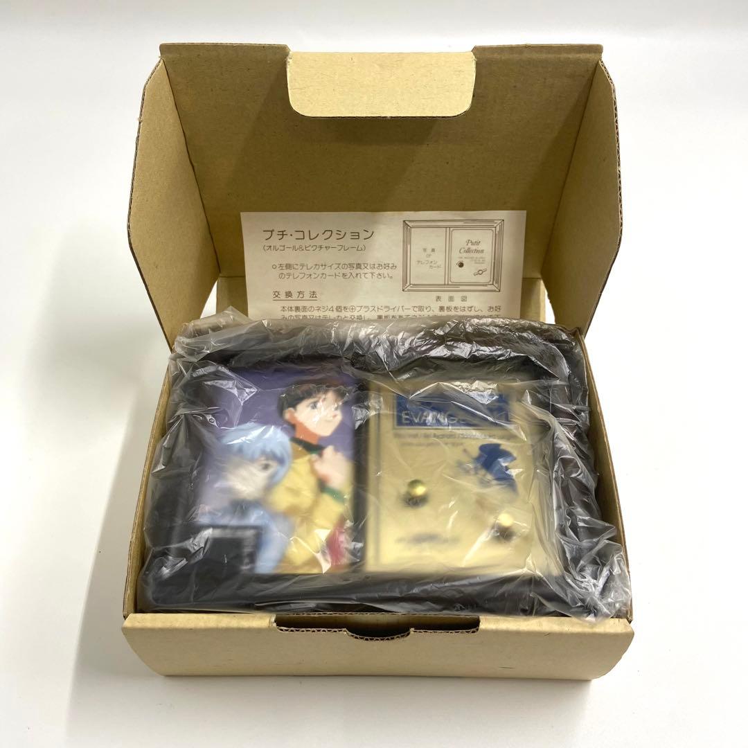 【希少アイテム】　新世紀エヴァンゲリオン　オルゴール　ピクチャーフレーム