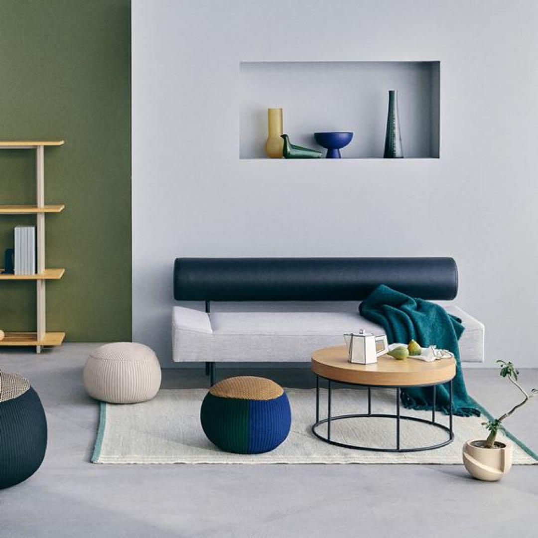 センターテーブル・ローテーブル IDEE DIVANCO LOW TABLE OAK