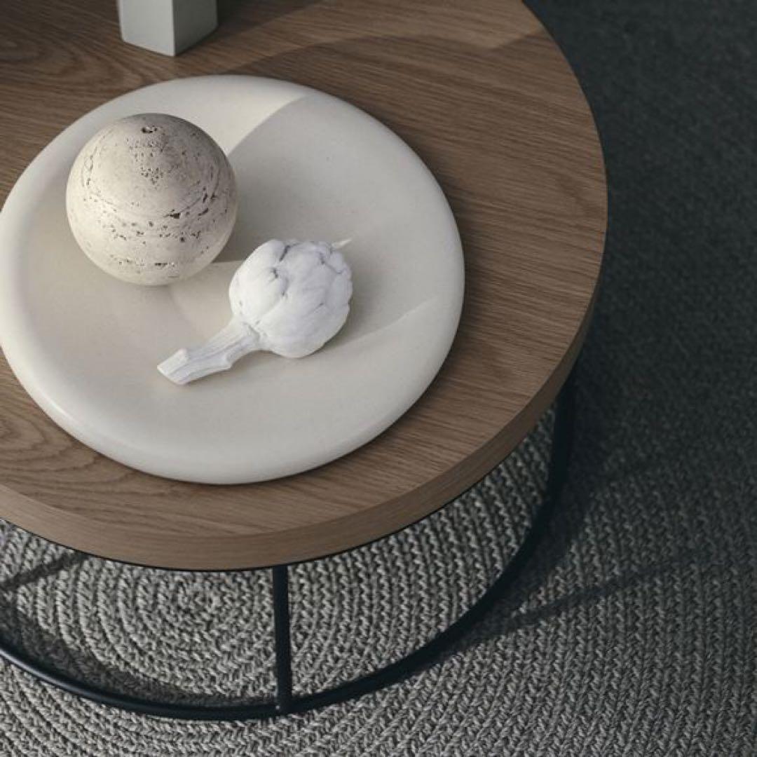 センターテーブル・ローテーブル IDEE DIVANCO LOW TABLE OAK