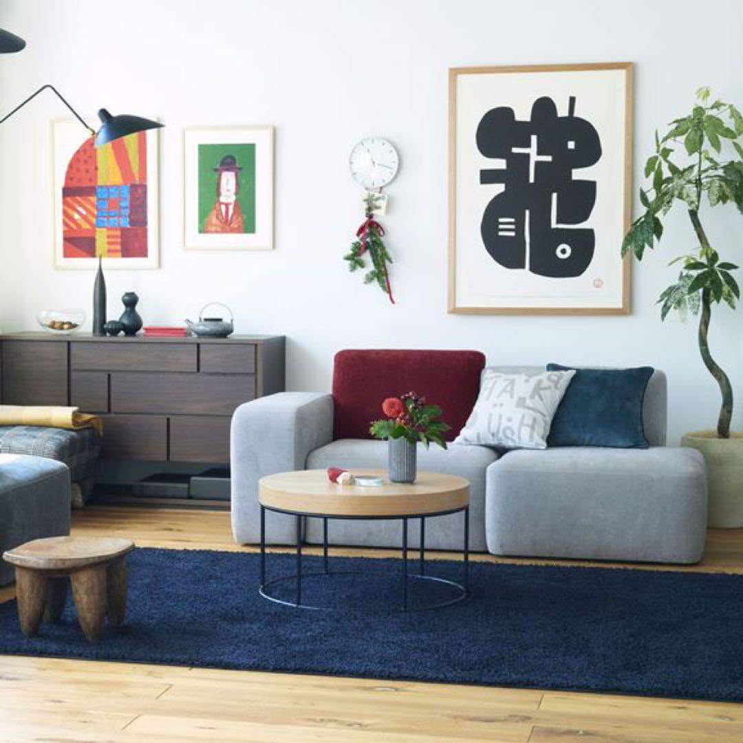 センターテーブル・ローテーブル IDEE DIVANCO LOW TABLE OAK