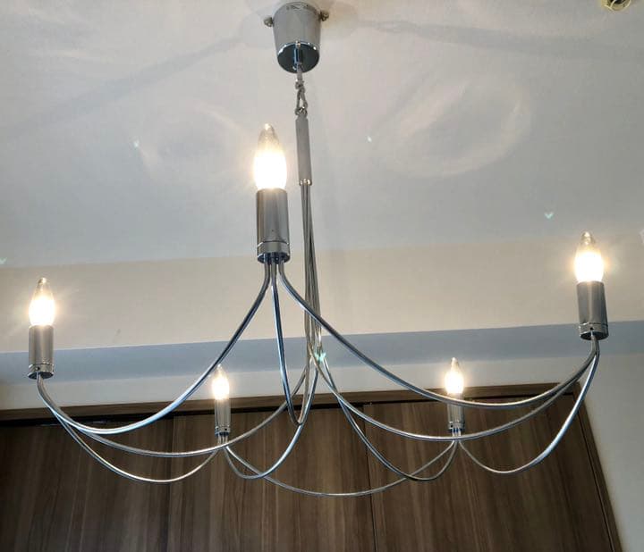 年内最終値下げ フランフラン シャンデリア - メルカリ