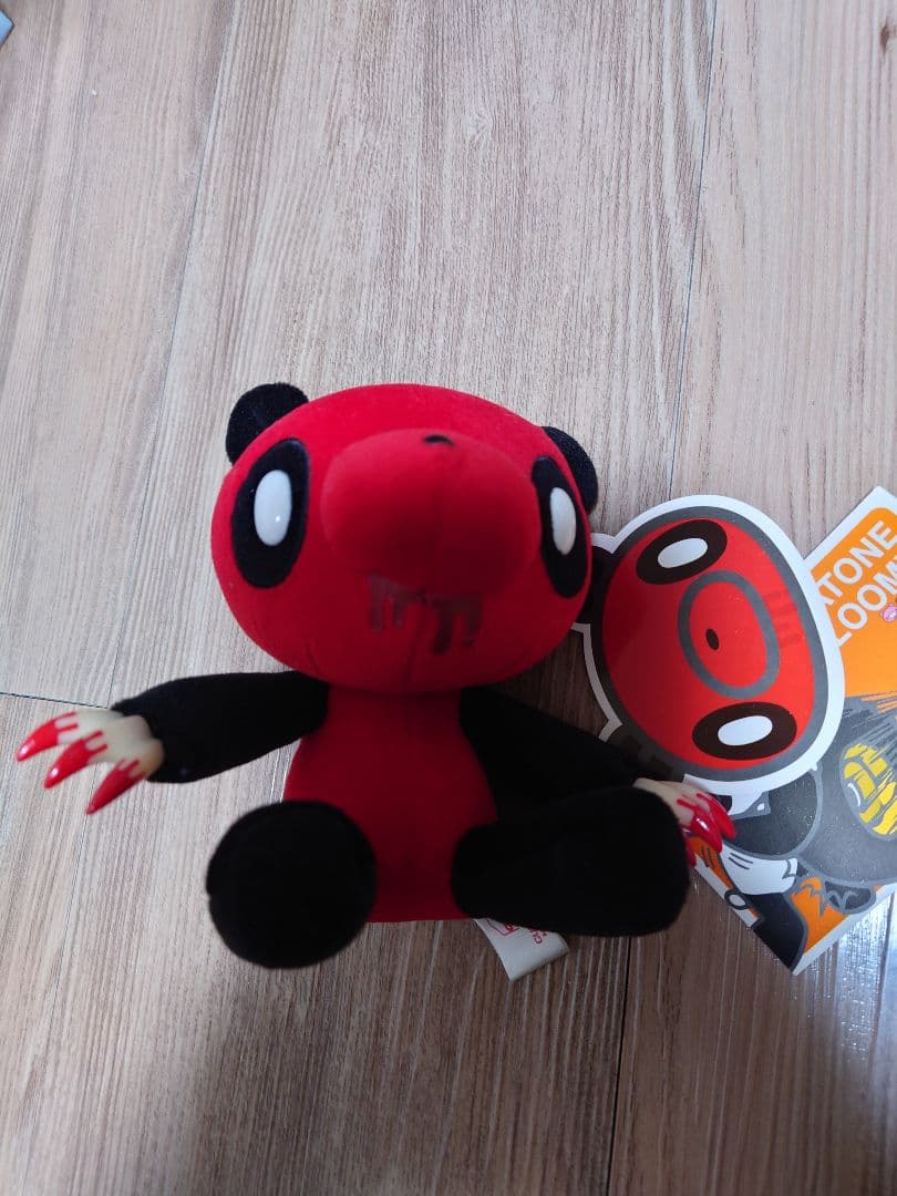 パンダトーングルーミーぬいぐるみ約15センチ - メルカリ