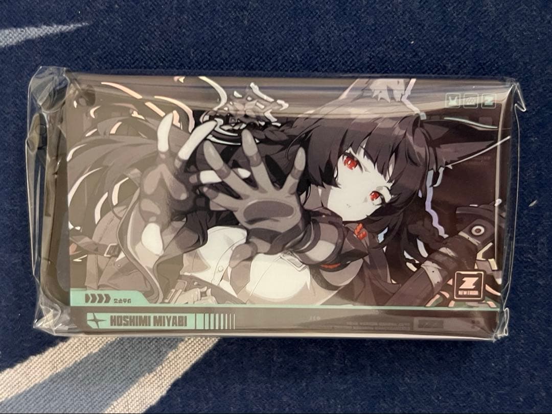 ゼンレスゾーンゼロ ゼンゼロ ホヨランド 限定 キーリング 星見雅