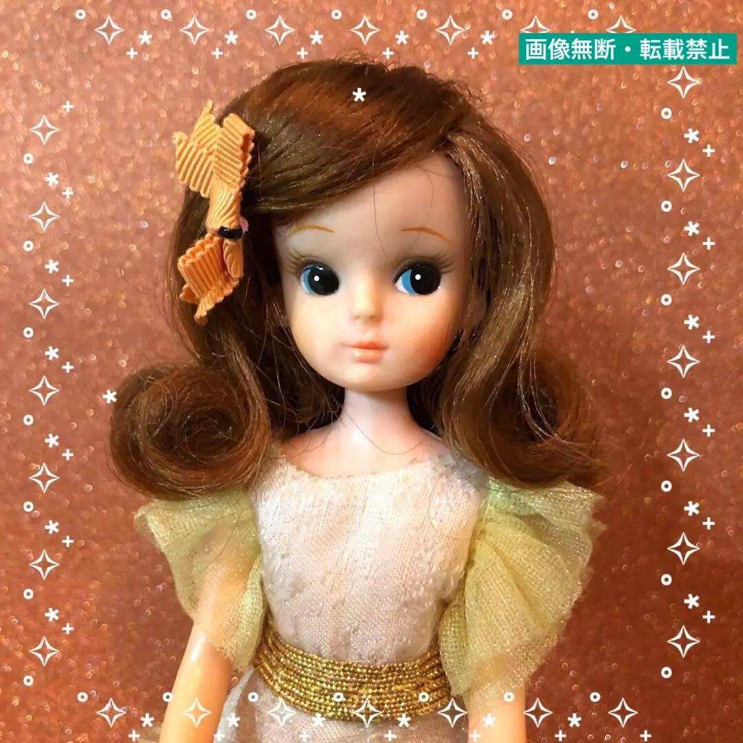 初代リカちゃん【おへそ.ドット】originalドレスセット - メルカリ