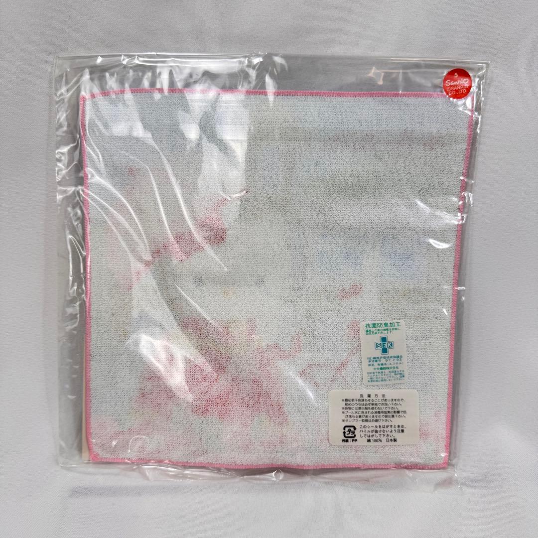 未開封2001年ご当地キティちゃん神戸限定プチタオルハンカチ北野異人館