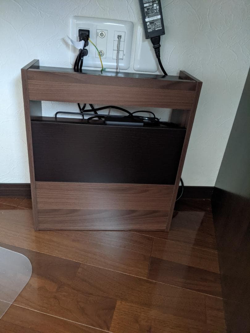 ルーター 木製 ケーブルボックス 収納ボックス ケーブル