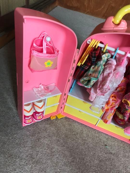 売り切れ ！✳ メルちゃん おしゃれクローゼット ✳