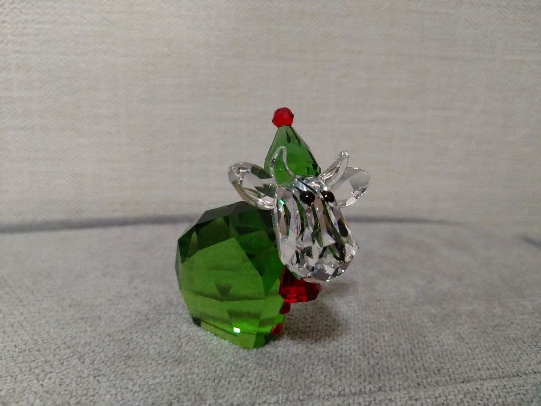 スワロフスキー 2017 サンタ うし　モー