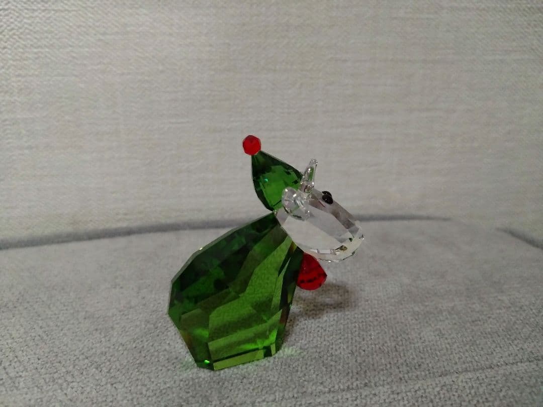 スワロフスキー 2017 サンタ うし　モー