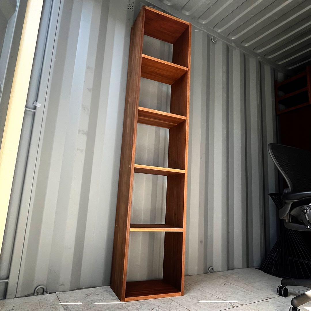 取付無料！無印良品 ウォールナット スタッキングシェルフ5段 飾り棚✨