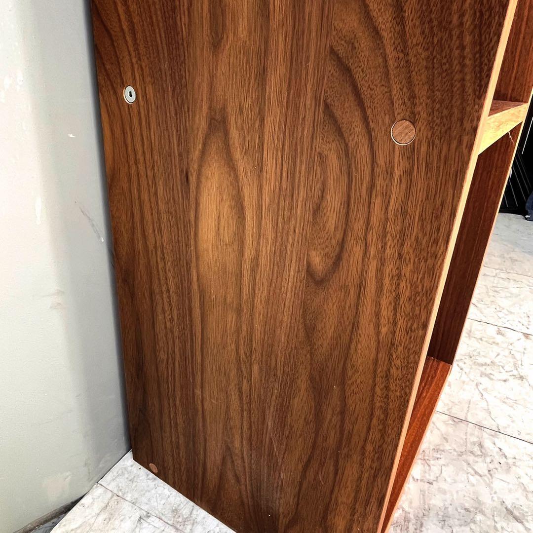 取付無料！無印良品 ウォールナット スタッキングシェルフ5段 飾り棚✨