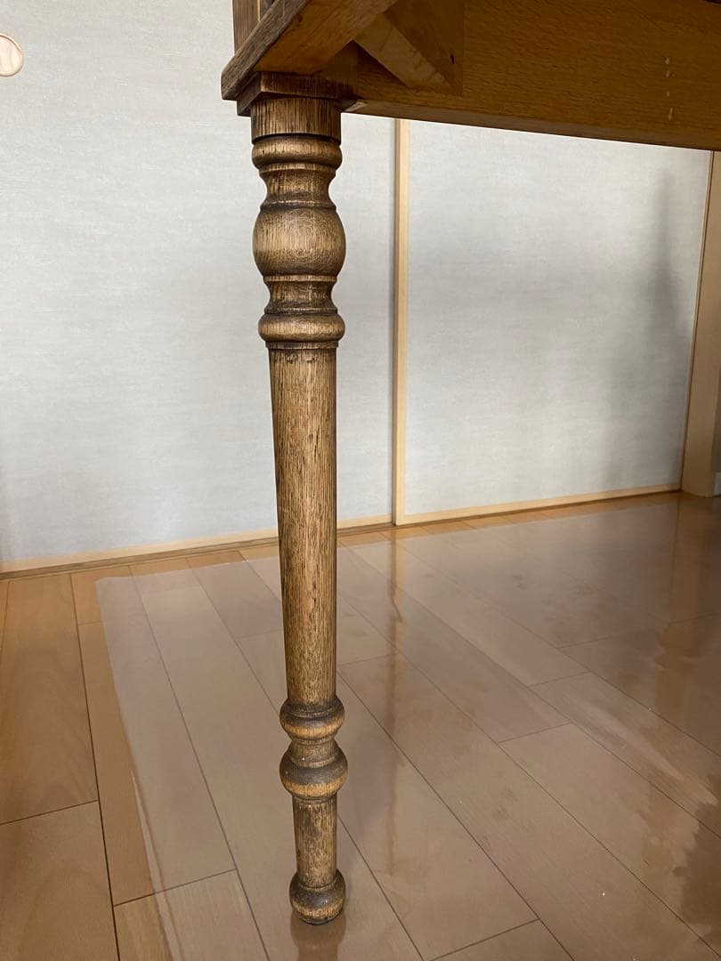 【3日間限定大セール】ダイニングテーブル 木製アンティーク家具（最終値下げ価格）