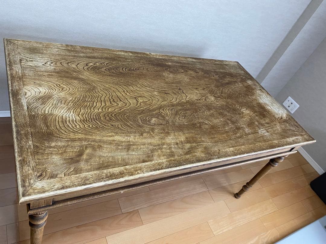 【3日間限定大セール】ダイニングテーブル 木製アンティーク家具（最終値下げ価格）